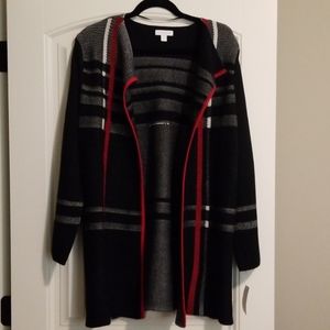 Charter Club open front cardigan